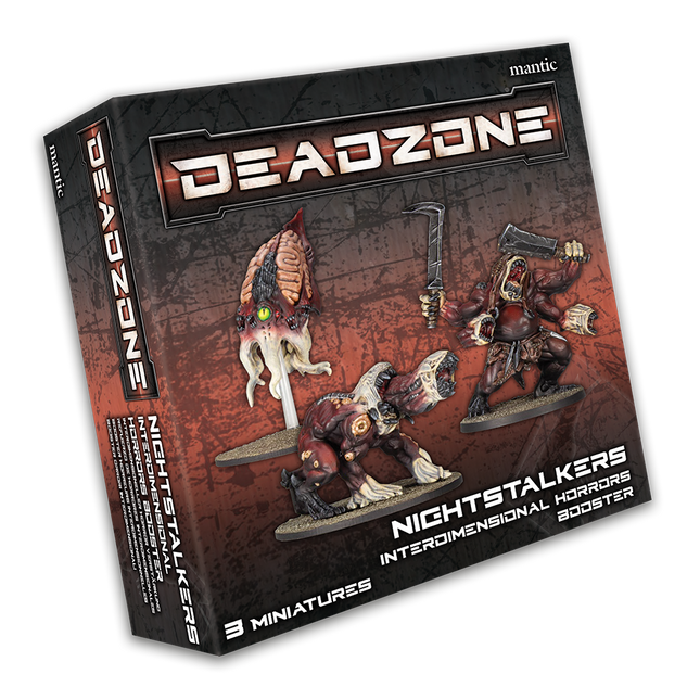 Deadzone: Nightstalkers Interdimensional Horrors Booster