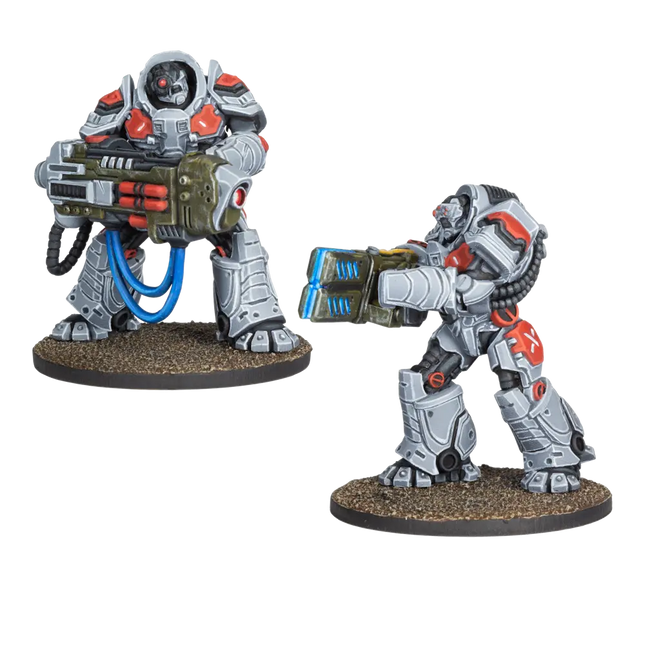 Deadzone: Enforcer Novaschock Peacekeeper Team