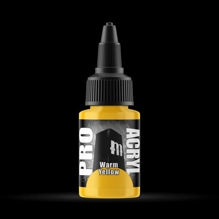 MPA072 - Warm Yellow