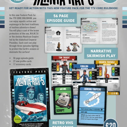 7TV Manta Ray 5 Feature Pack
