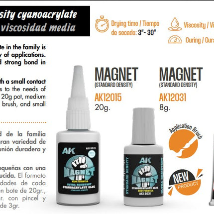 AK Magnet 8G “Standard Density” – Application Brush