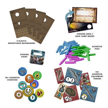 Maladum Adventurer Dashboards