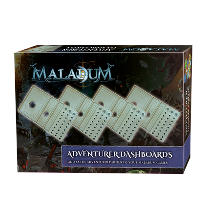 Maladum Adventurer Dashboards