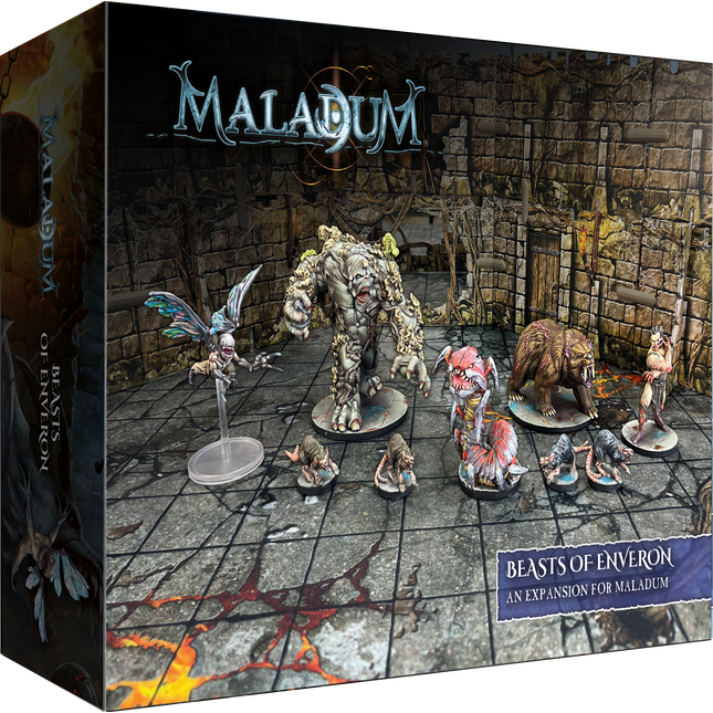 Maladum Beast of Enveron Expansion