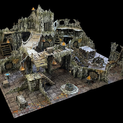 Maladum Beyond the Vaults Expansion