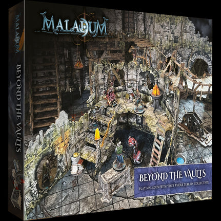 Maladum Beyond the Vaults Expansion