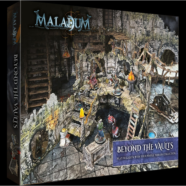 Maladum Beyond the Vaults Expansion