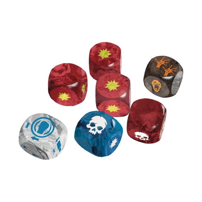Maladum Dungeon of Enveron Dice