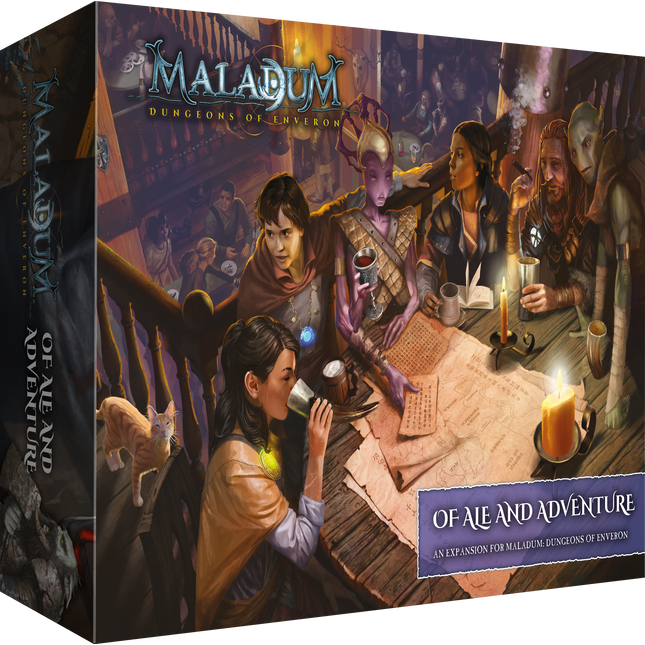 Maladum of Ale and Adventure Expansion