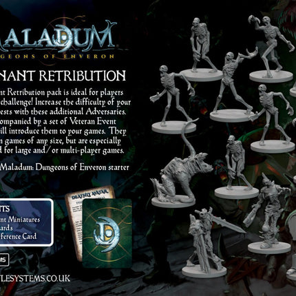Maladum Revenant Retribution Expansion