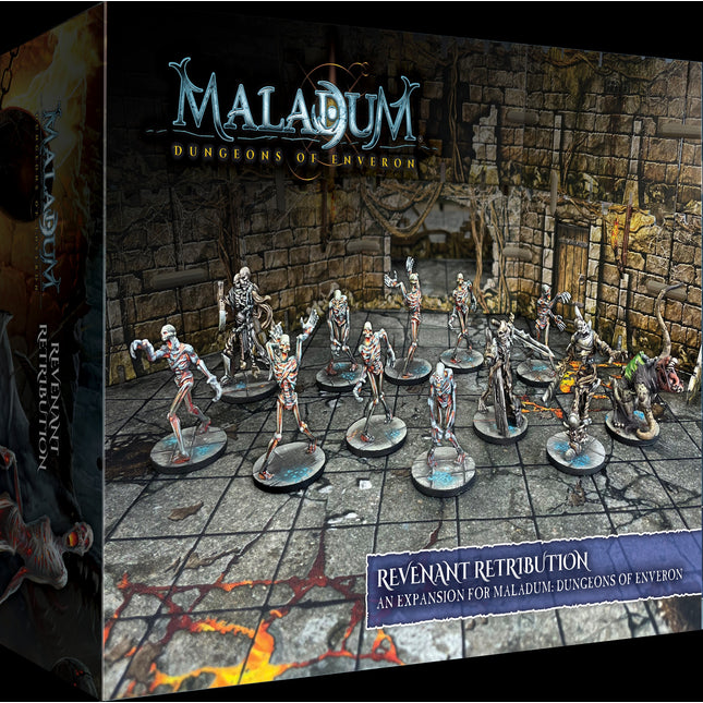 Maladum Revenant Retribution Expansion