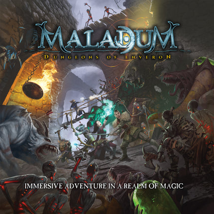Maladum Dungeons Of Enveron