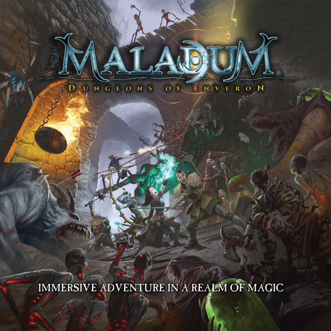 Maladum Dungeons Of Enveron