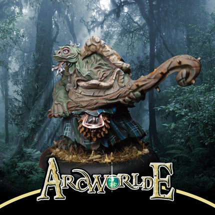 ArcWorlde Beastfolk Clanbeast Mac O'Tortle