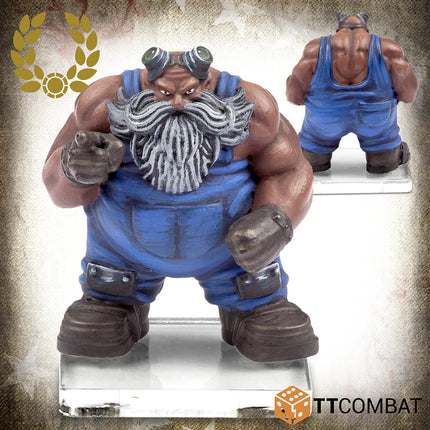 Rumbleslam The Runic Thunder