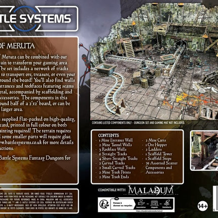 Dungeons - Mines of Meruta Expansion