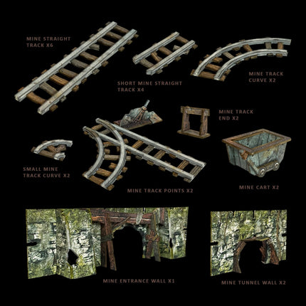 Dungeons - Mines of Meruta Expansion