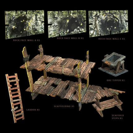 Dungeons - Mines of Meruta Expansion