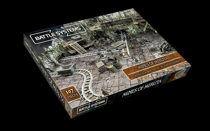 Dungeons - Mines of Meruta Expansion