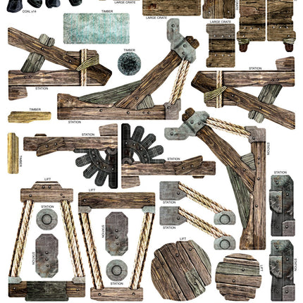 Dungeons - Mining Lift