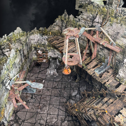 Dungeons - Mining Lift