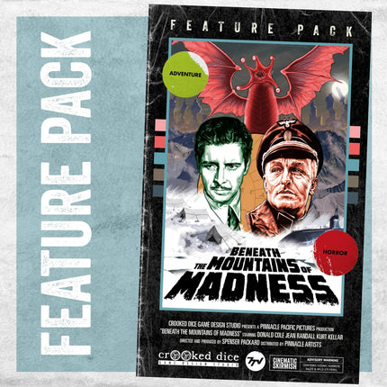 7TV Beneath The Mountains of Madness Feature Pack