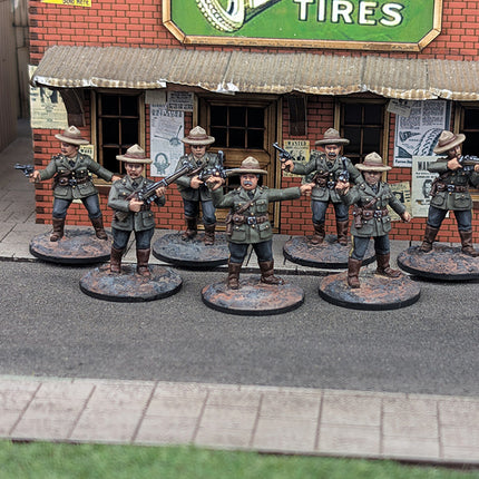 The Chicago Way The Mounties (inc. rules and Action Cards)