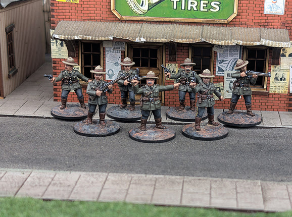 The Chicago Way The Mounties (inc. rules and Action Cards)