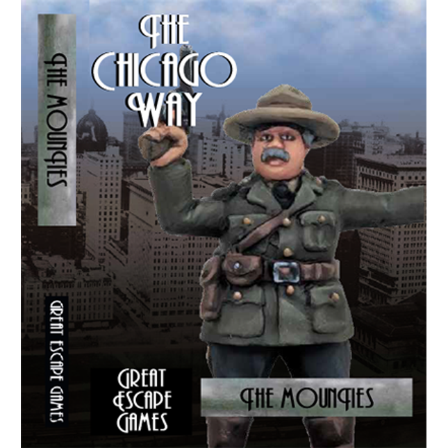 The Chicago Way The Mounties (inc. rules and Action Cards)