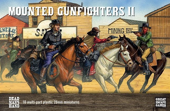 Dead Man's Hand Mounted Gunfighters II - The Ladies