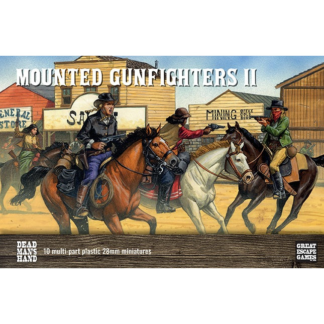 Dead Man's Hand Mounted Gunfighters II - The Ladies