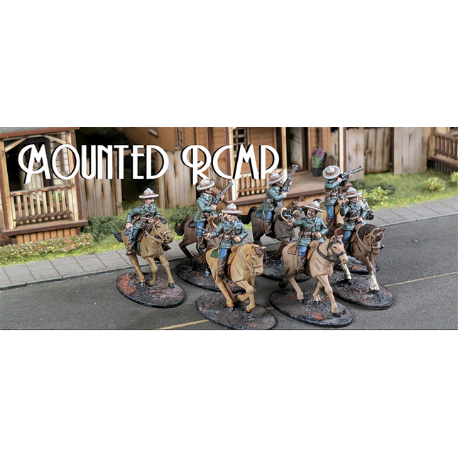 The Chicago Way Horse-Mounted Mounties (inc. rules and Action Cards)