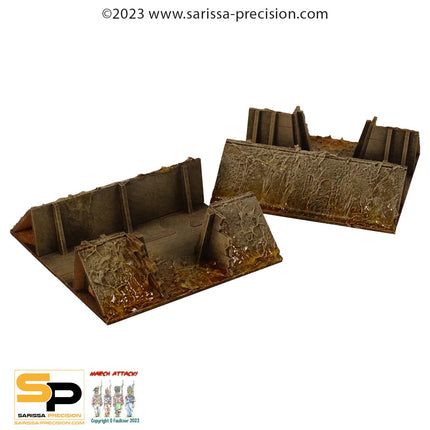 Trench System - Entrance