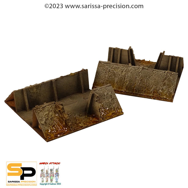 Trench System - Entrance