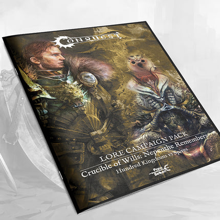 Conquest 2 Player Deluxe Starter set The Nepenthe Campaign