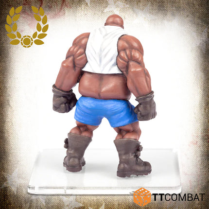 Rumbleslam The Heavy Pounders
