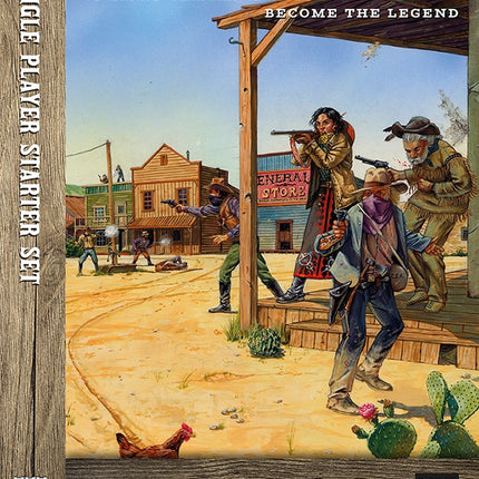 Dead Man's Hand Redux 1-player Gunslinger set