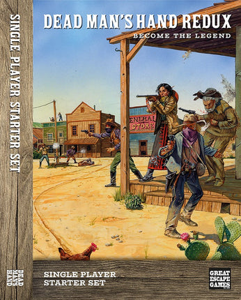 Dead Man's Hand Redux 1-player Gunslinger set
