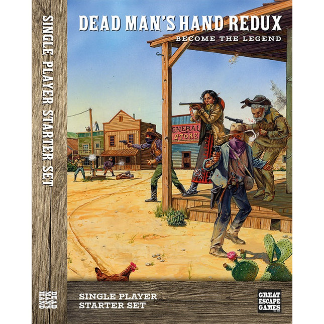 Dead Man's Hand Redux 1-player Gunslinger set