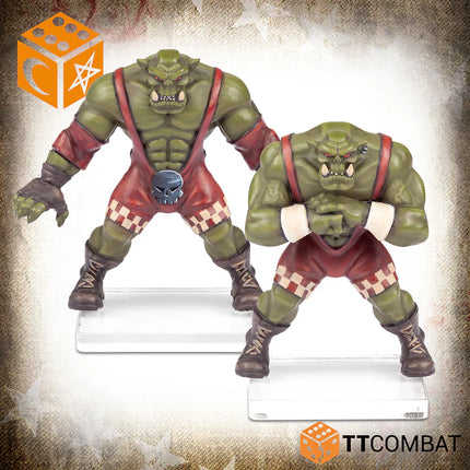 Rumbleslam The Green Bruisers