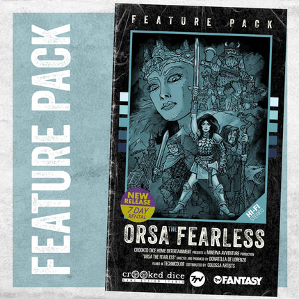 7TV Orsa the Fearless Feature Pack