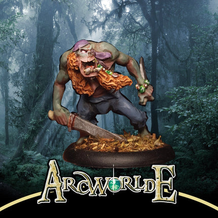 ArcWorlde Ourk Brute with Dual Weapon