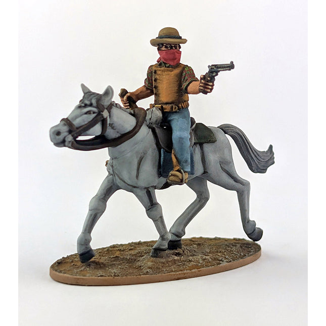 Dead Man's Hand Jose “Diablo” Murrieta – Mounted