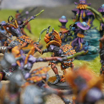 Weaver Courts Scathach Hunters