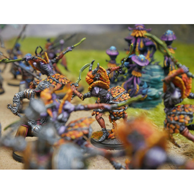 Weaver Courts Scathach Hunters