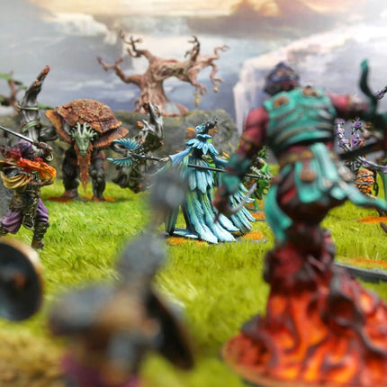 Weaver Courts Warband 2026 - First Blood
