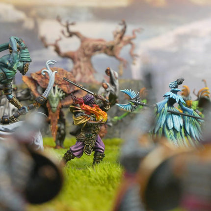 Weaver Courts Warband 2026 - First Blood