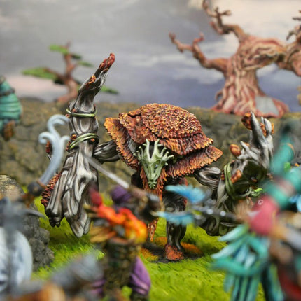 Weaver Courts Warband 2026 - First Blood