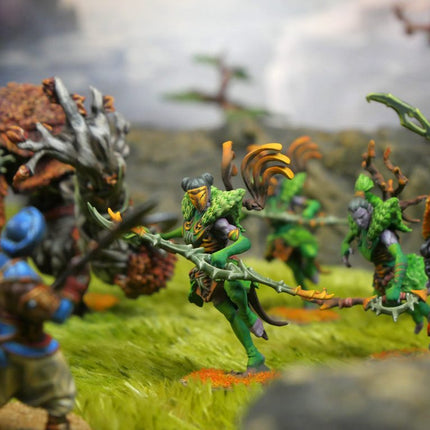 Weaver Courts Warband 2026 - First Blood
