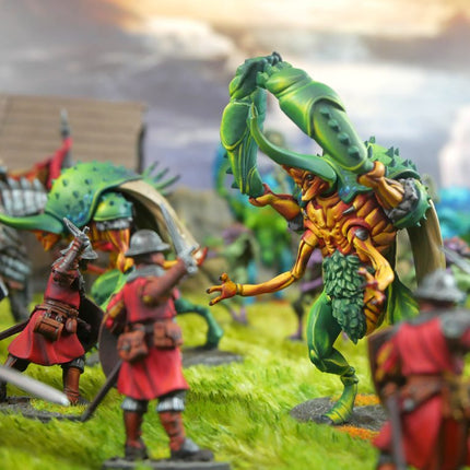 Weaver Courts Gallowglass Warriors (Dual Kit)